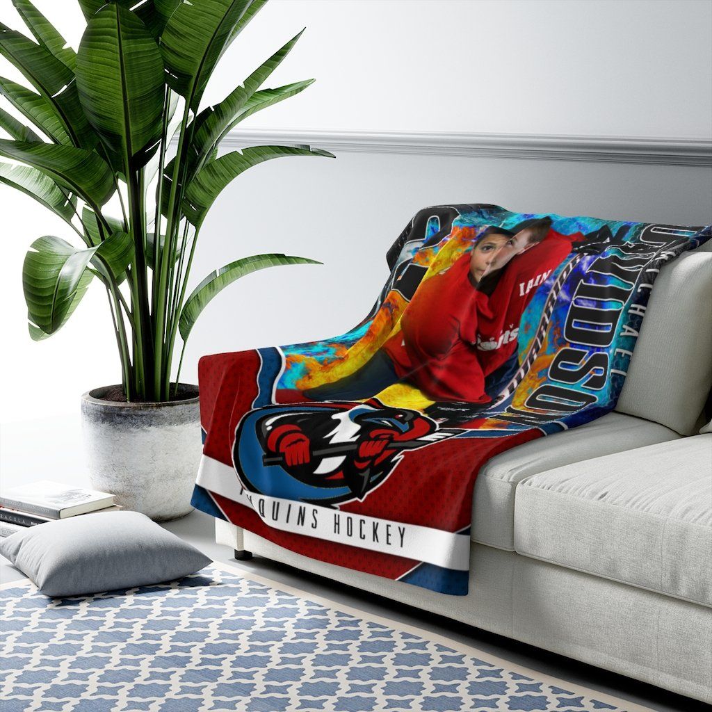 Ice - V.3 - Extreme 50x60 Blanket Template-Photoshop Template - PSMGraphix