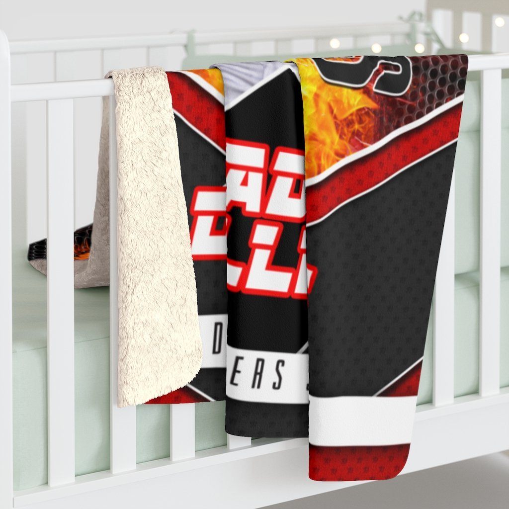 Mesh - V.3 - Extreme 50x60 Blanket Template-Photoshop Template - PSMGraphix