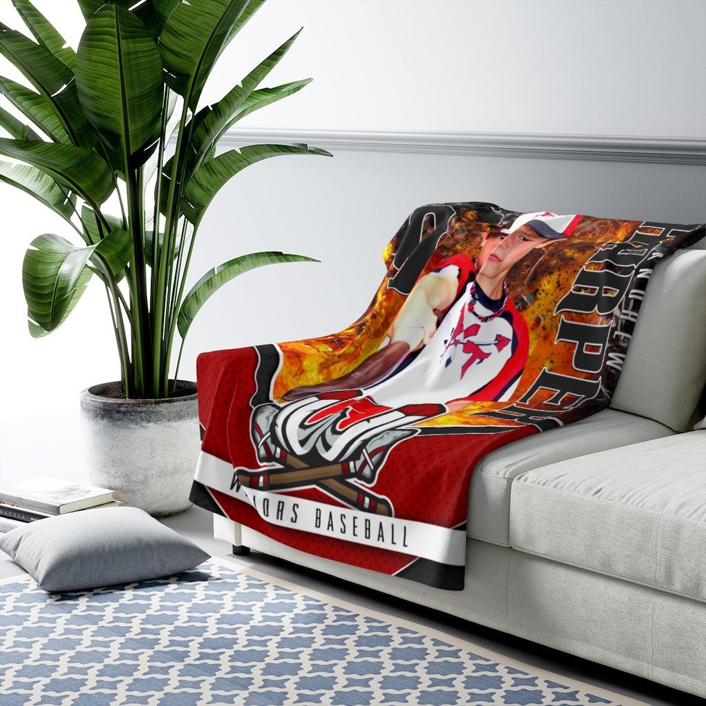 Inferno - V.3 - Extreme 50x60 Blanket Template-Photoshop Template - PSMGraphix