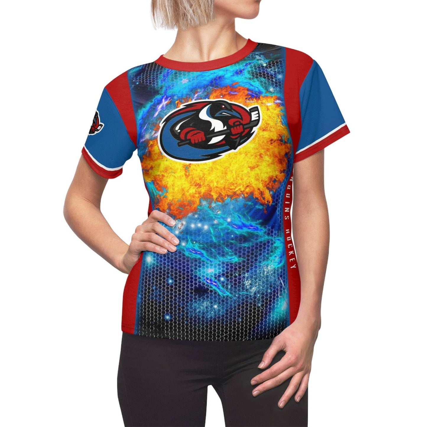 Ice - V.3 - Extreme Sportswear Women's Cut & Sew Template-Photoshop Template - Photo Solutions