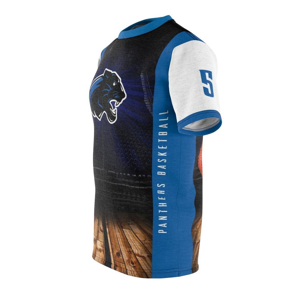 Full Court - V.2 - Extreme Sportswear Cut & Sew Shirt Template-Photoshop Template - Photo Solutions