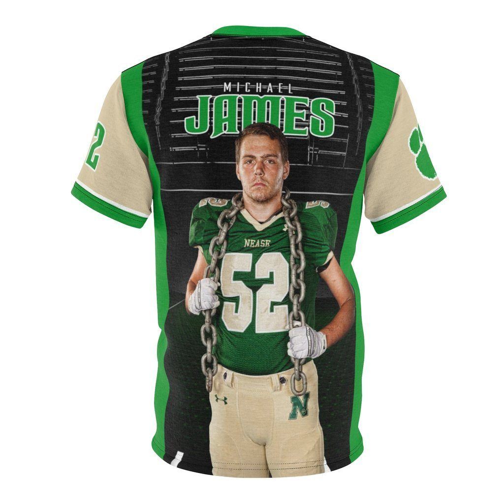 Friday Lights - V.2 - Extreme Sportswear Cut & Sew Shirt Template-Photoshop Template - Photo Solutions