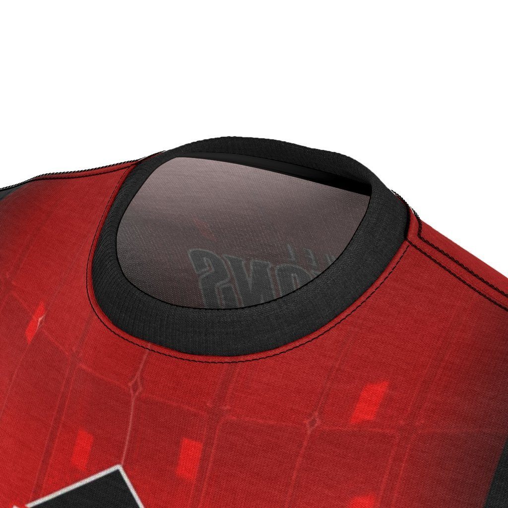 Equalizer - V.2 - Extreme Sportswear Cut & Sew Shirt Template-Photoshop Template - Photo Solutions