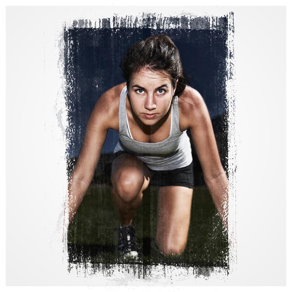 The EDGE Collection - GRUNGE - Full Collection - Frames-Photoshop Template - Graphic Authority