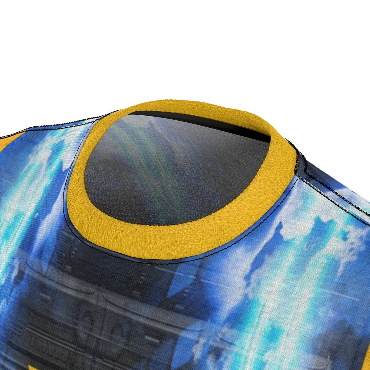 Hatch - V.5 - Extreme Sportswear Cut & Sew Shirt Template-Photoshop Template - Photo Solutions