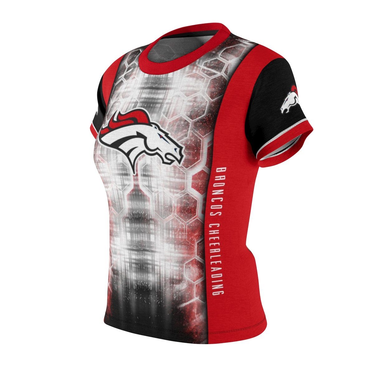Honeycomb - V.5 - Extreme Sportswear Women's Cut & Sew Template-Photoshop Template - PSMGraphix