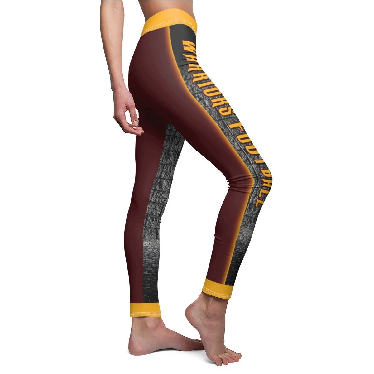Dungeon - V.2 - Extreme Sportswear Cut & Sew Leggings Template-Photoshop Template - Photo Solutions