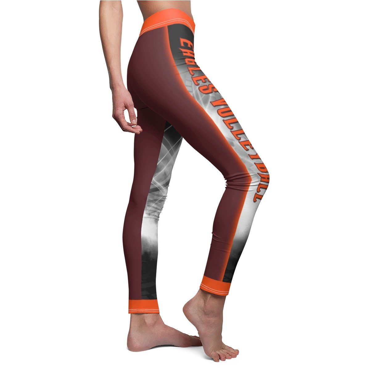 Light Storm - V.5 - Extreme Sportswear Cut & Sew Leggings Template-Photoshop Template - Photo Solutions