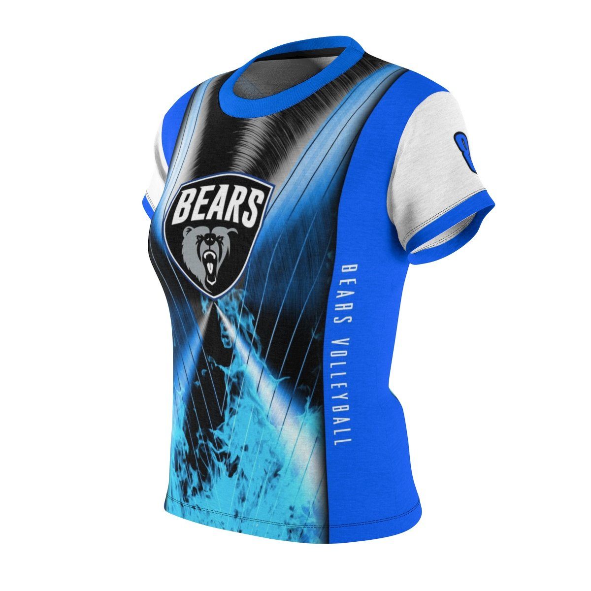 Spin - V.4 - Extreme Sportswear Women's Cut & Sew Template-Photoshop Template - PSMGraphix