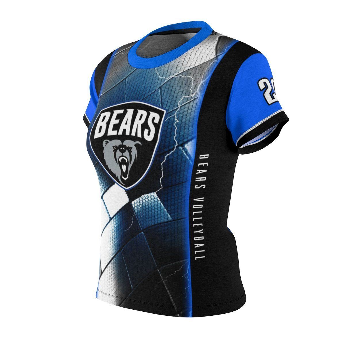 Backsplash - V.4 - Extreme Sportswear Women's Cut & Sew Template-Photoshop Template - PSMGraphix