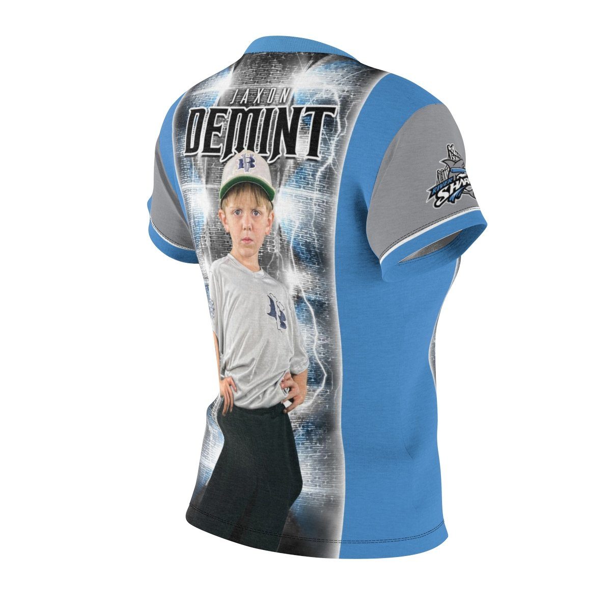 Spark - V.5 - Extreme Sportswear Women's Cut & Sew Template-Photoshop Template - PSMGraphix