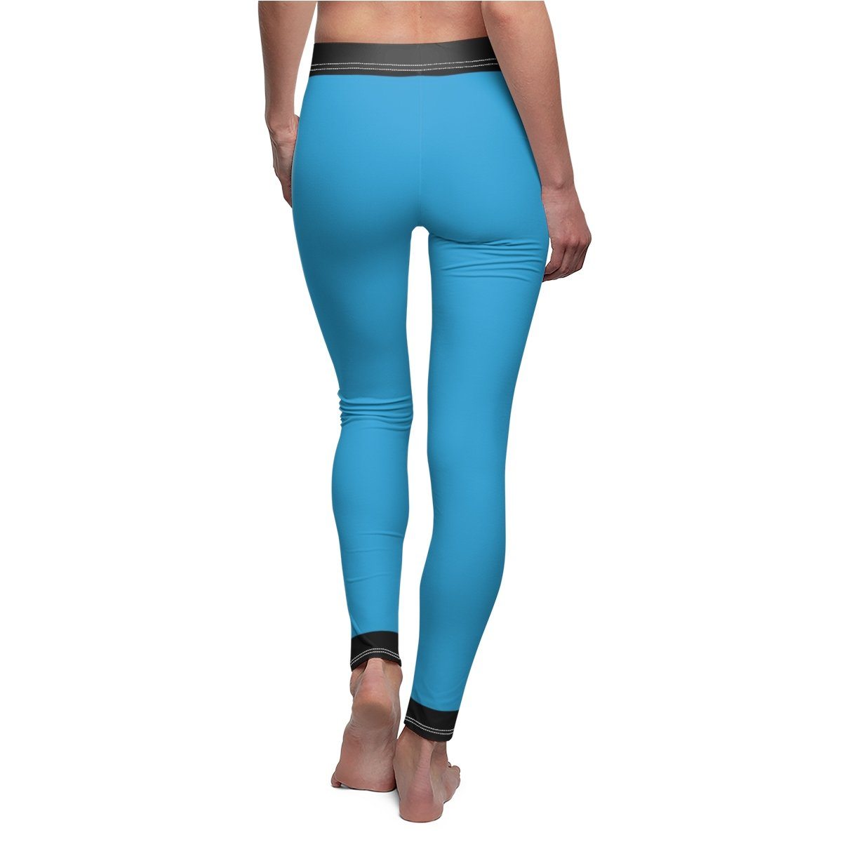 Light Rays - V.3 - Extreme Sportswear Cut & Sew Leggings Template-Photoshop Template - Photo Solutions