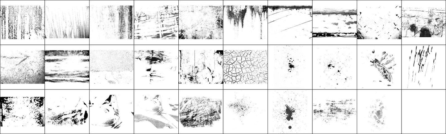 Photo Edge Collection - Grunge - Photoshop ABR Brushes-Photoshop Template - Graphic Authority