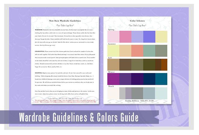 Maternity & Newborn Studio Marketing Collection-Photoshop Template - Graphic Authority