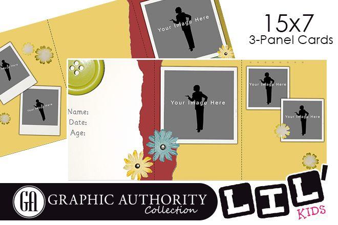 Lil' Kids - Full Collection-Photoshop Template - Graphic Authority