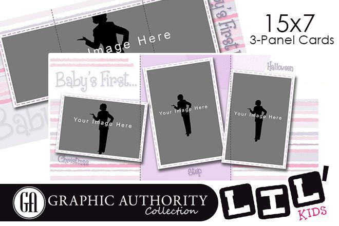 Lil' Kids - Full Collection-Photoshop Template - Graphic Authority