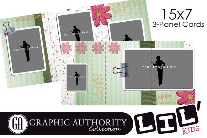 Lil' Kids - Full Collection-Photoshop Template - Graphic Authority