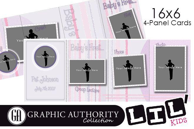 Lil' Kids - Full Collection-Photoshop Template - Graphic Authority