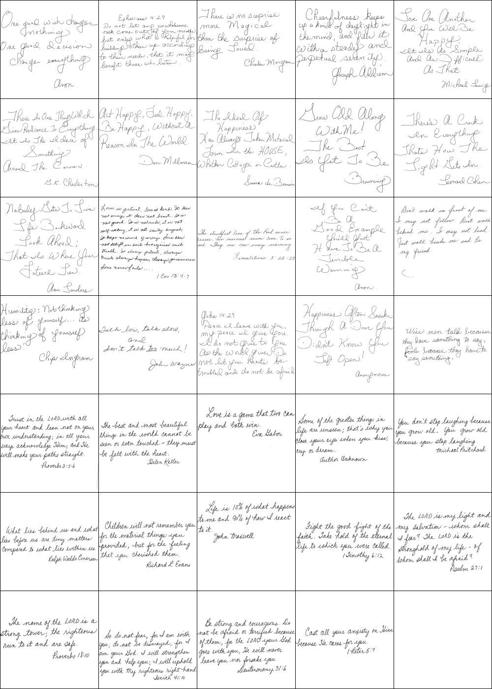 Inspire Collection Photoshop ABR Brushes-Photoshop Template - Graphic Authority