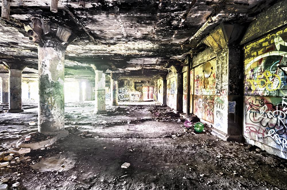 Urban Grunge - Backgrounds - Full Collection-Photoshop Template - Graphic Authority