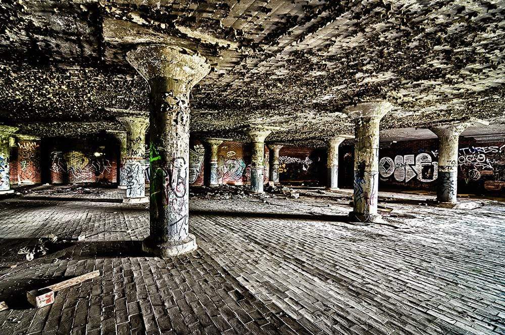 Urban Grunge - Backgrounds - Full Collection-Photoshop Template - Graphic Authority