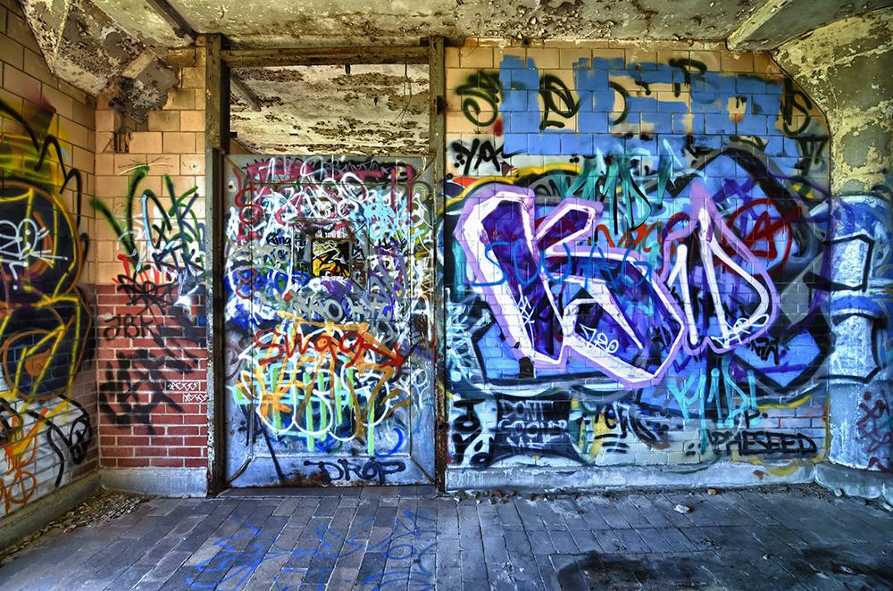 Urban Grunge - Backgrounds - Full Collection-Photoshop Template - Graphic Authority