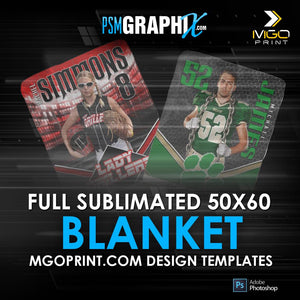 50x60 Blanket Templates