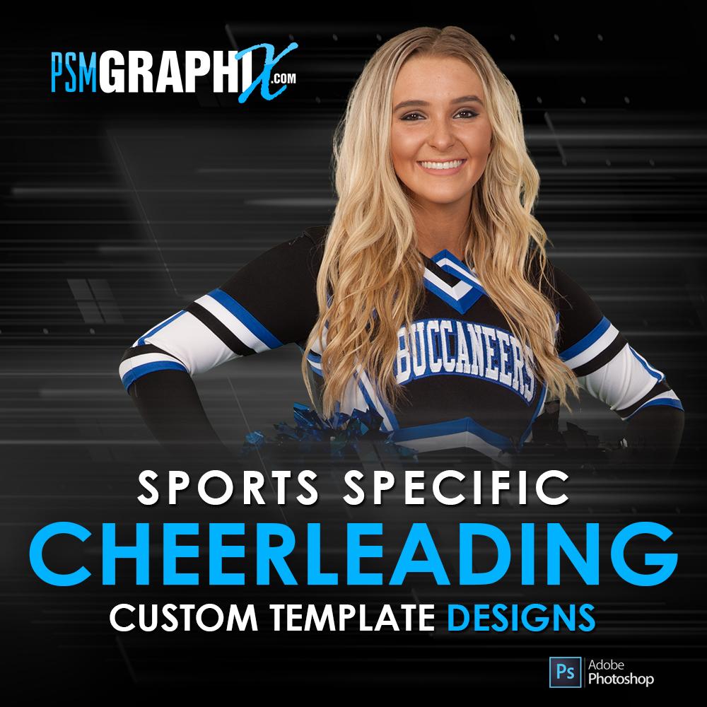 Custom Photoshop Templates - Cheer Designs – PSMGraphix