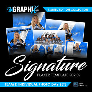 Signature Player Series - T&I Template Collections