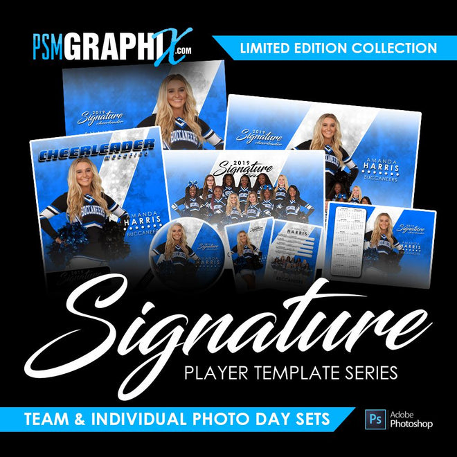 Signature Player Series - T&amp;I Template Collections