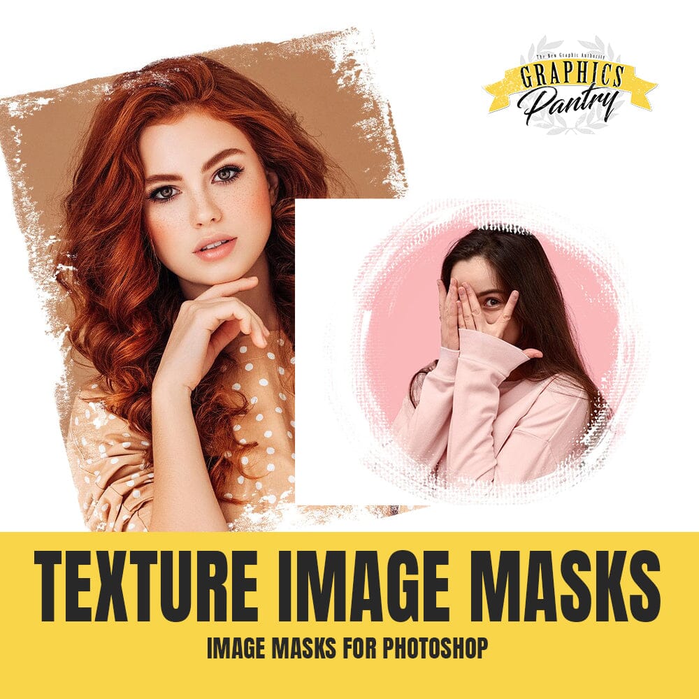 Texture Color Mask Textured Image Masks – PSMGraphix