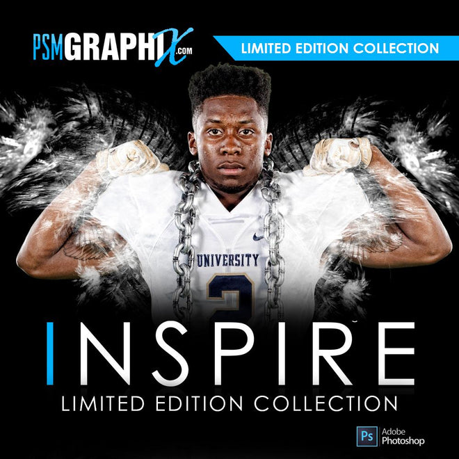 Inspire Series - Sports Photoshop Templates