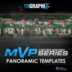 MVP Series - Sports Panoramic Templates