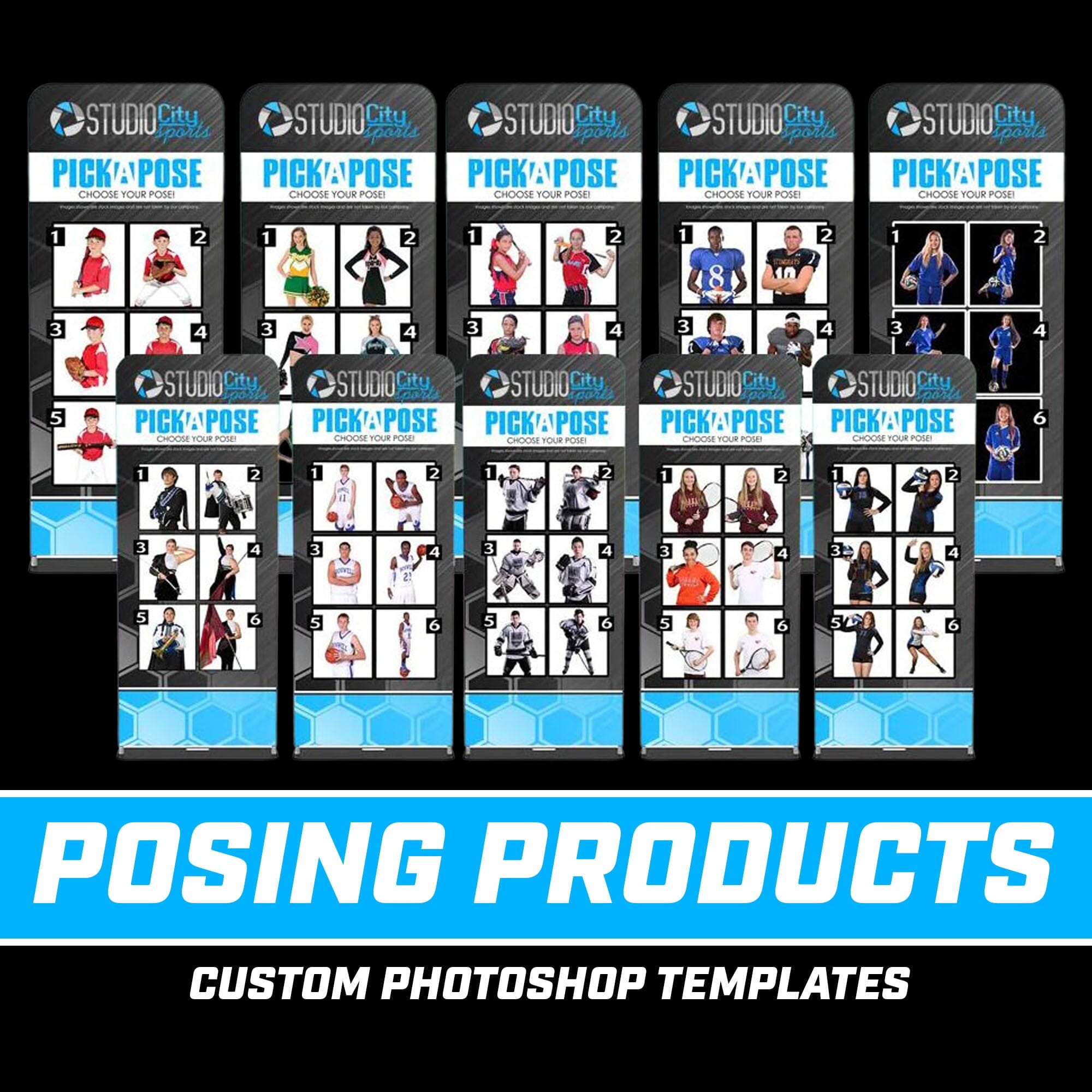 Posing Charts & Guides – PSMGraphix