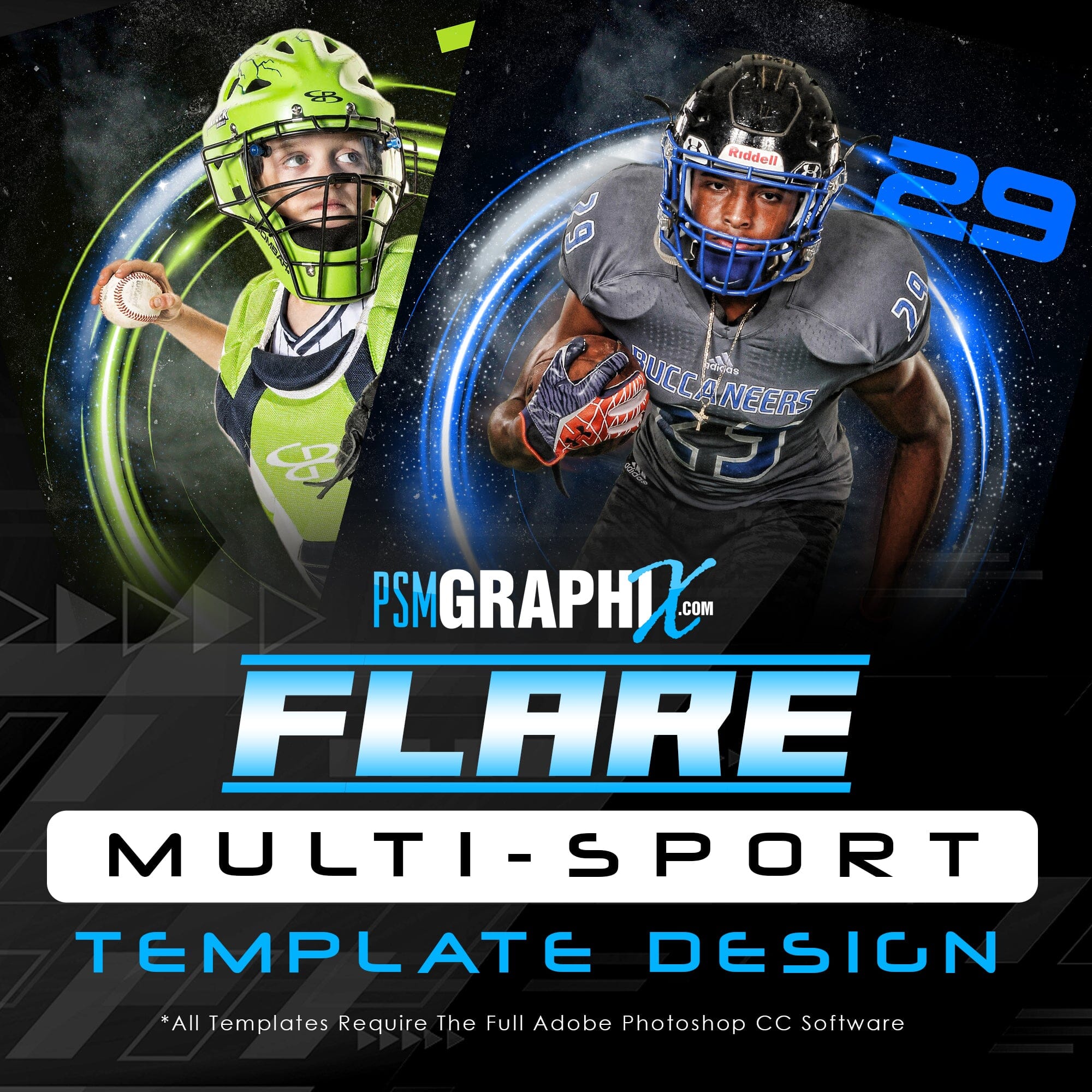 PSM Graphix - Sports Photoshop Templates – PSMGraphix