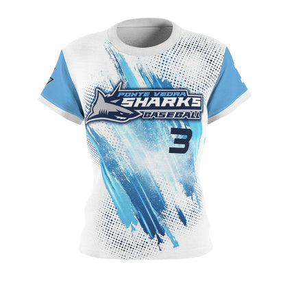 Women's Full Sublimated Sportswear Shirt - SPLASH - Multi-Sport