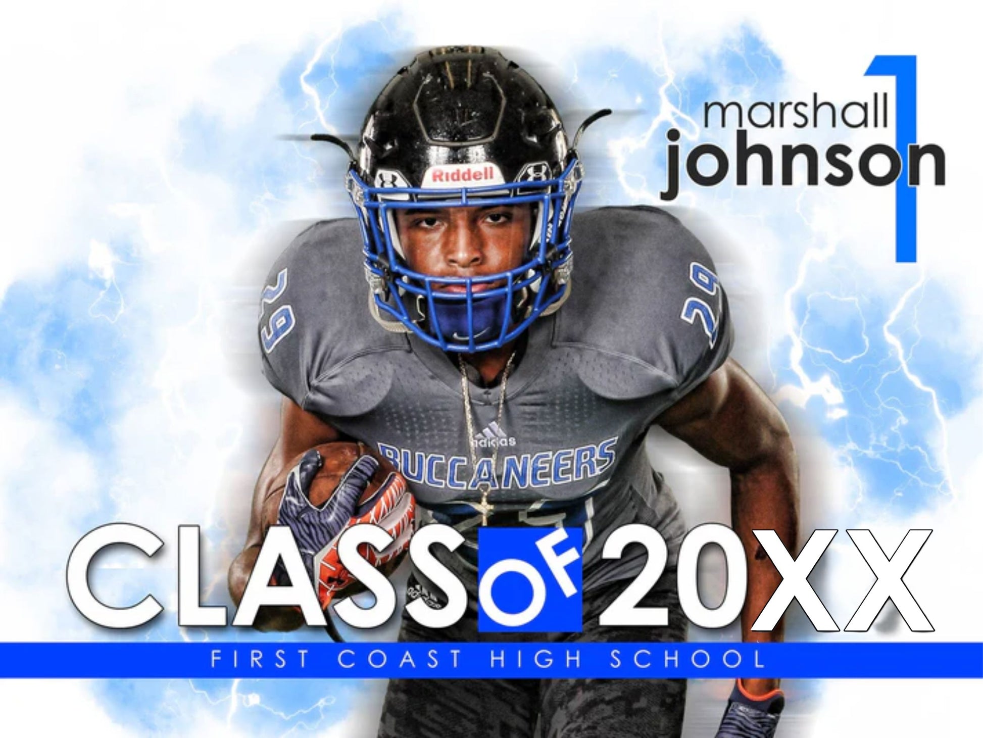Class of 20XX Yard Sign Template - Champion - Inspire Series-Photoshop Template - PSMGraphix