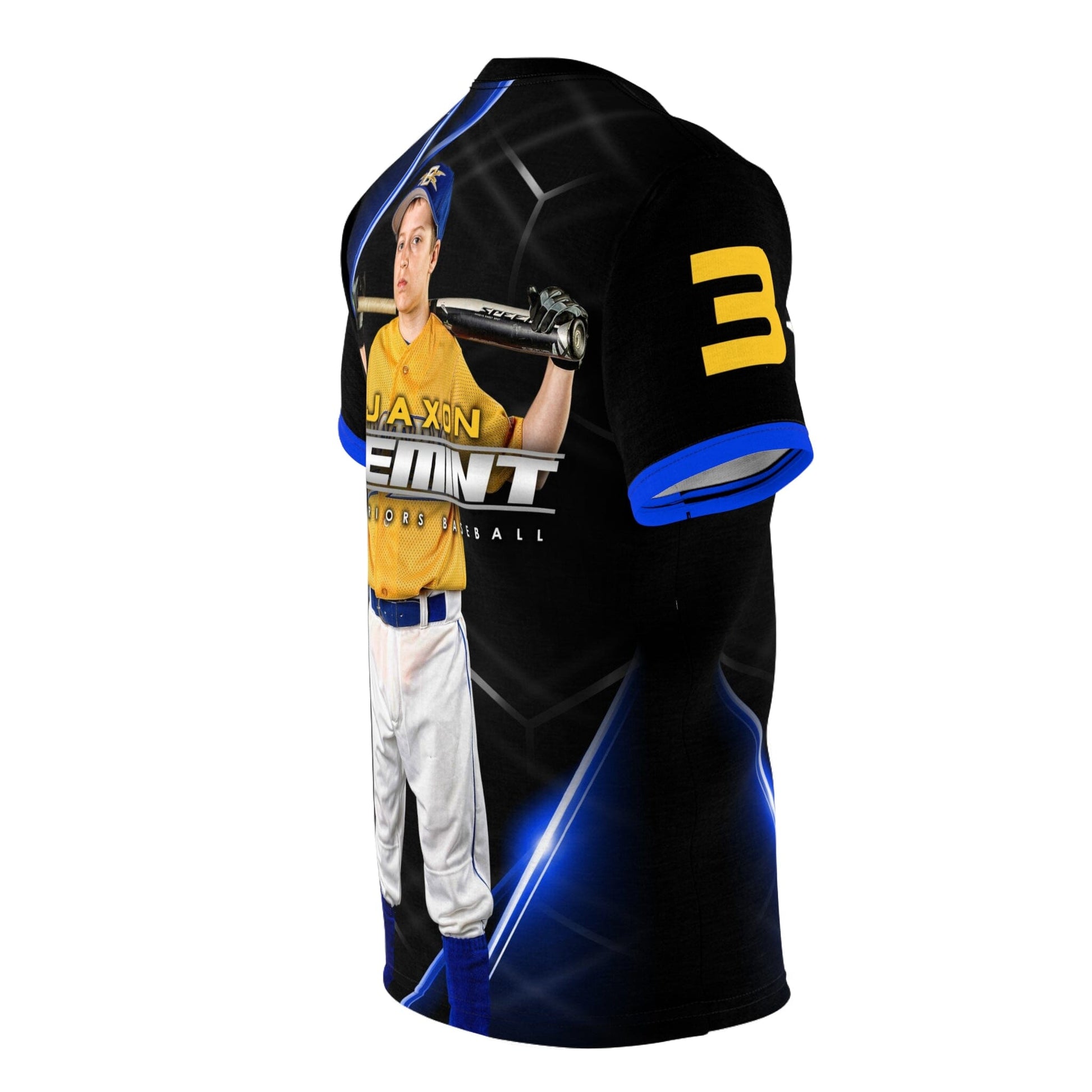 Vector - Men's Full Sublimated Sportswear Shirt-Photoshop Template - PSMGraphix