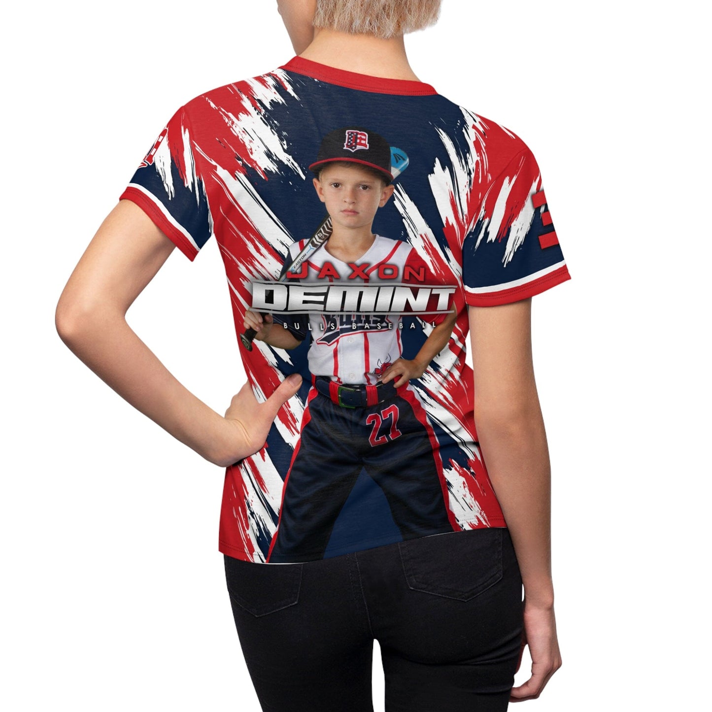 Women's Full Sublimated Sportswear Shirt - Shredded