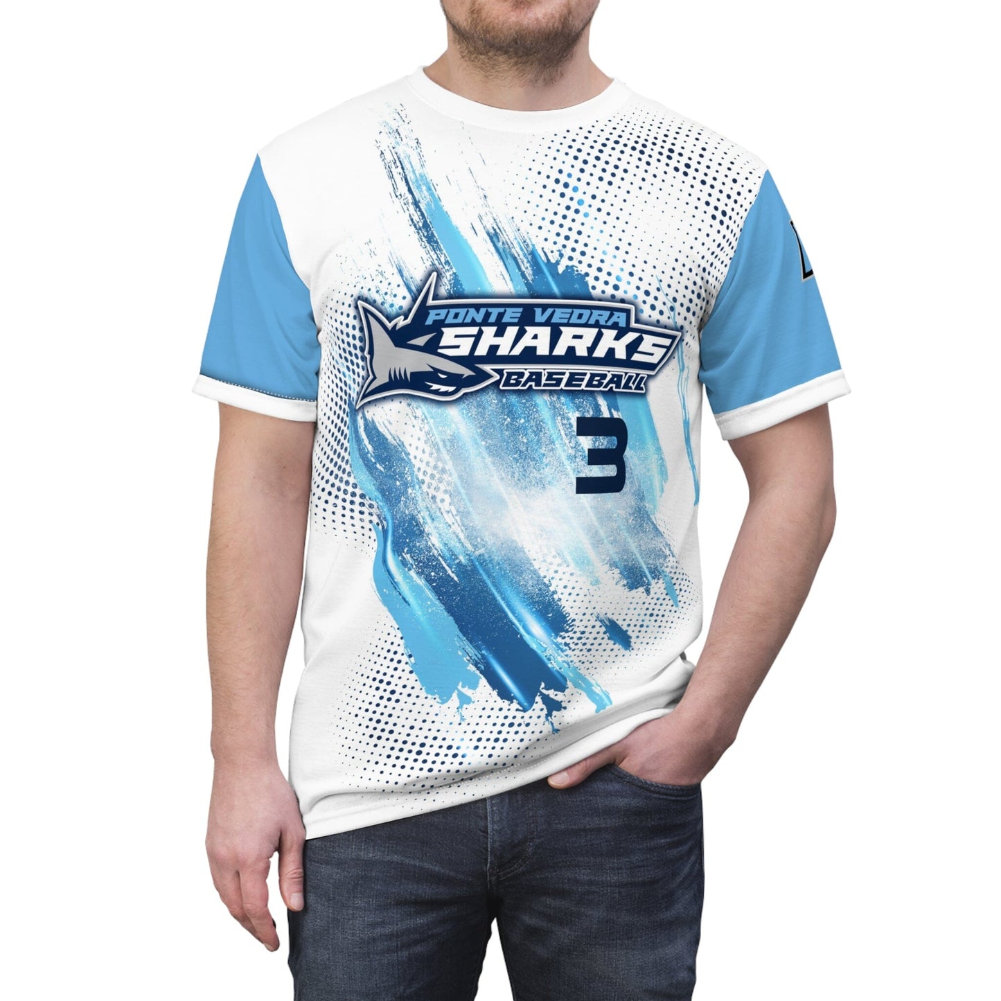 Men's Full Sublimated Sportswear Shirt - SPLASH - Multi-Sport