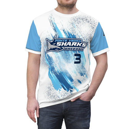 Men's Full Sublimated Sportswear Shirt - SPLASH - Multi-Sport