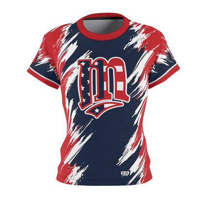 Women's Full Sublimated Sportswear Shirt - Shredded