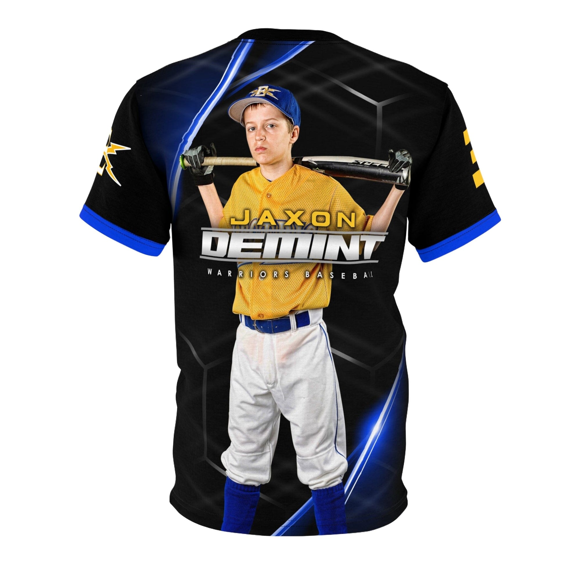 Vector - Men's Full Sublimated Sportswear Shirt-Photoshop Template - PSMGraphix