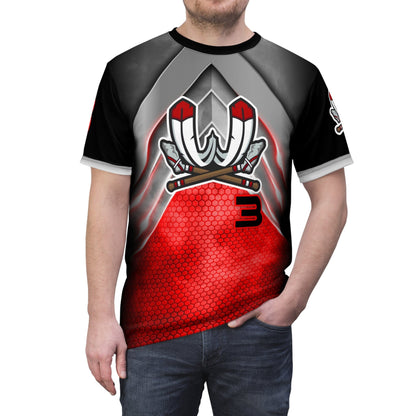 VICTORY - Men's Full Sublimated Sportswear Shirt-Photoshop Template - PSMGraphix