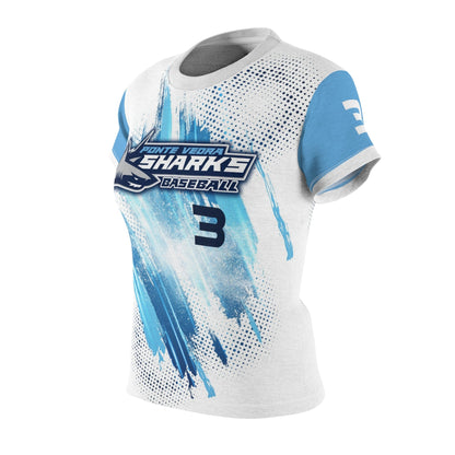 Women's Full Sublimated Sportswear Shirt - SPLASH - Multi-Sport