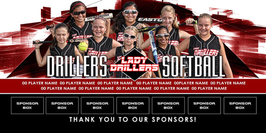 Attack Plan 1:2 Team Banner 4x8 Product Template-Photoshop Template - PSMGraphix