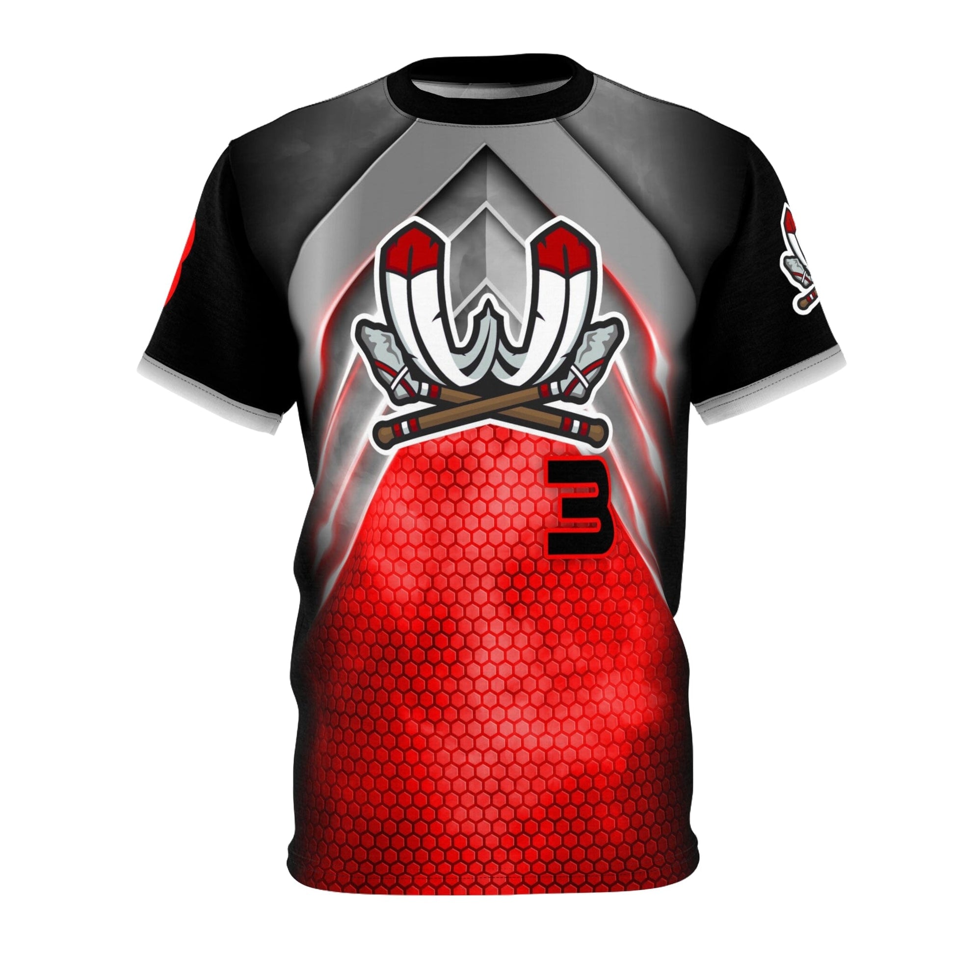 VICTORY - Men's Full Sublimated Sportswear Shirt-Photoshop Template - PSMGraphix