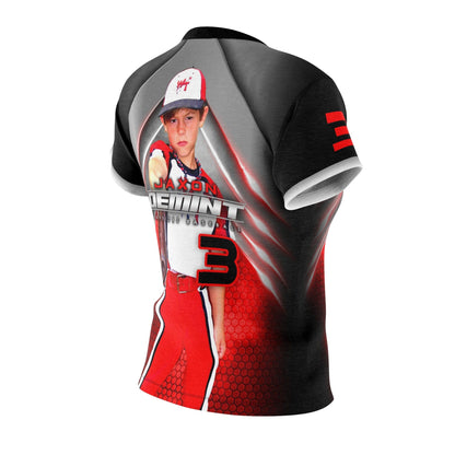 VICTORY - Women's Full Sublimated Sportswear Shirt-Photoshop Template - PSMGraphix