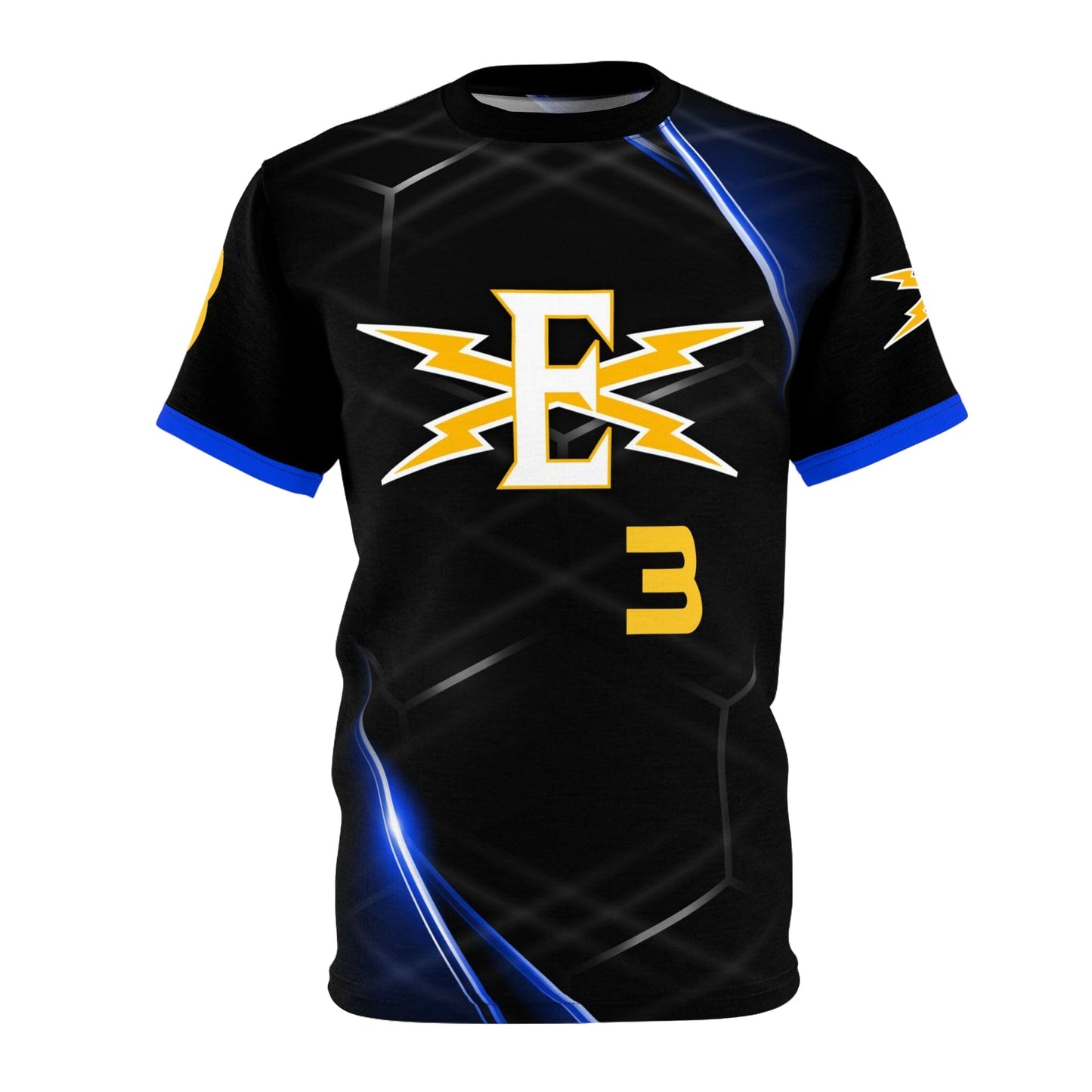 Vector - Men's Full Sublimated Sportswear Shirt-Photoshop Template - PSMGraphix