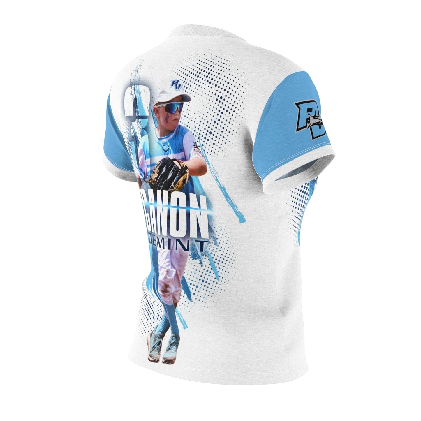 Women's Full Sublimated Sportswear Shirt - SPLASH - Multi-Sport